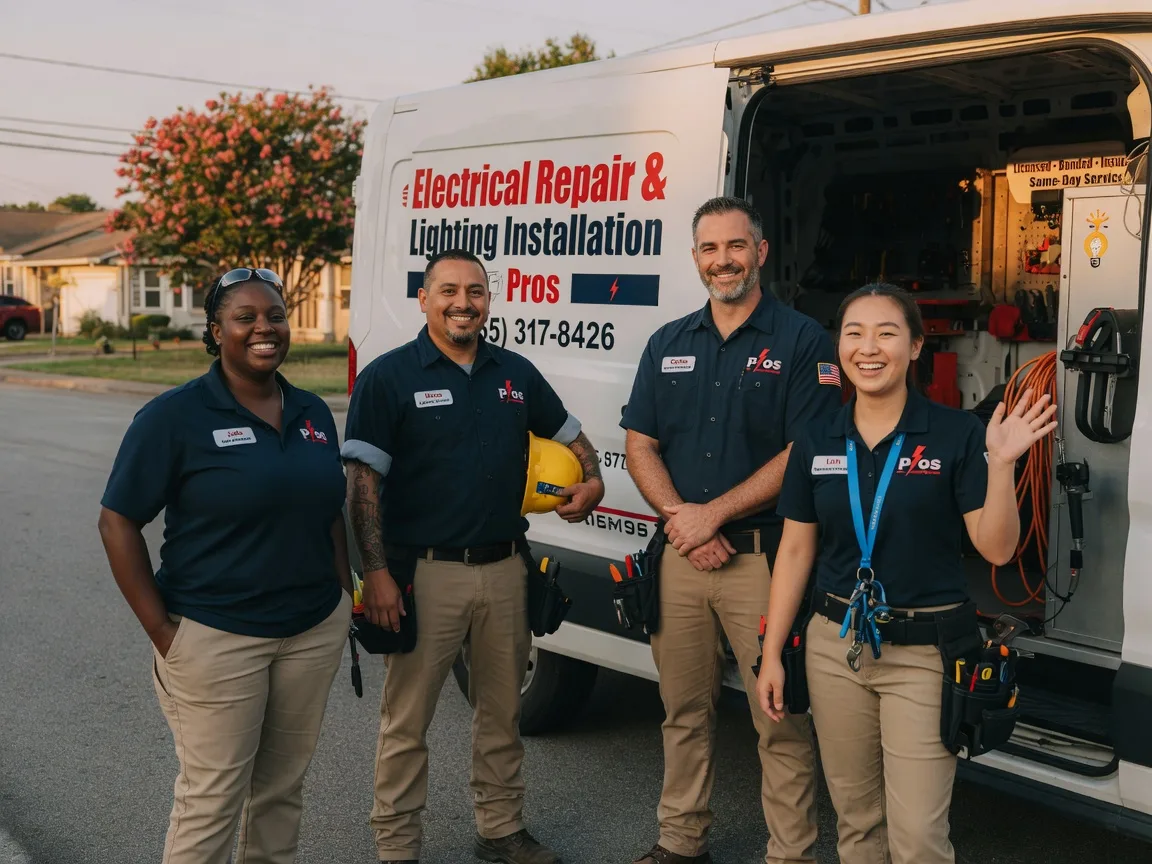 Licensed Electrician company in Midland, MD