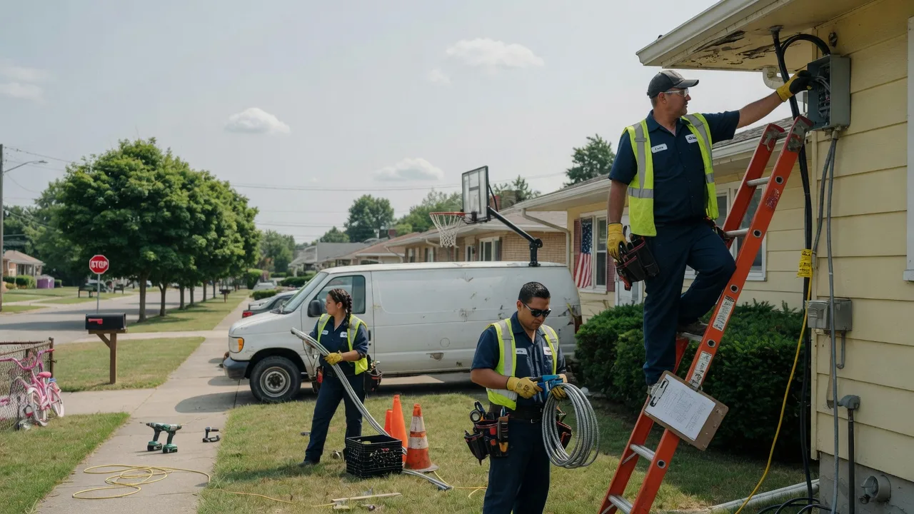 Licensed Electrician in Midland, MD near me