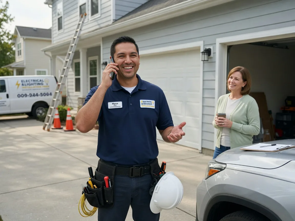 Licensed Electrician Midland, MD FAQs
